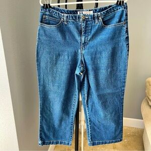 Size 10 women’s faded glory vintage capris